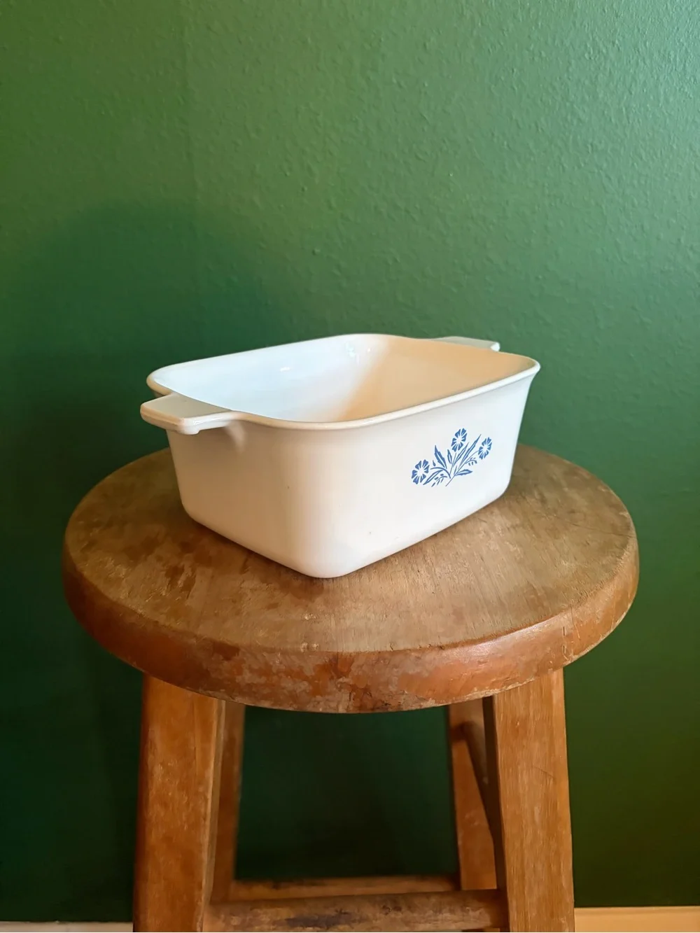 Corning Blue Cornflower casserole dish 1.5 quart